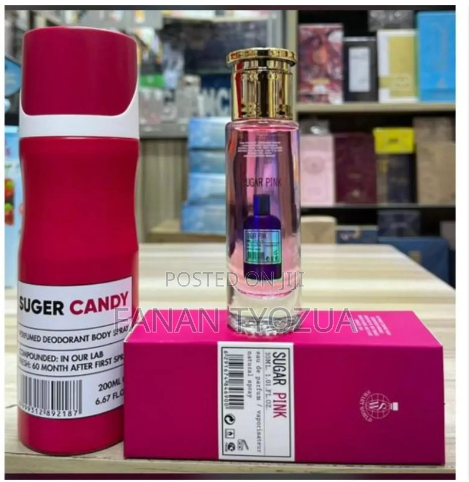 Perfume and Deodorant