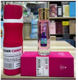 Perfume and Deodorant