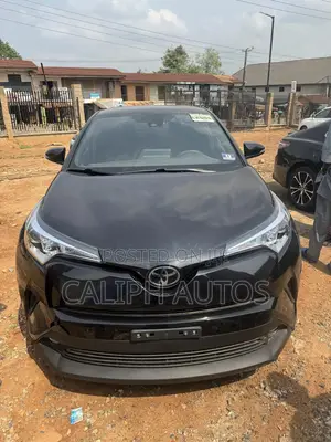 Toyota C-HR Limited FWD 2019 Black