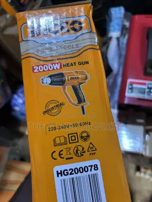 Ingco Professional Heat Gun 2000w