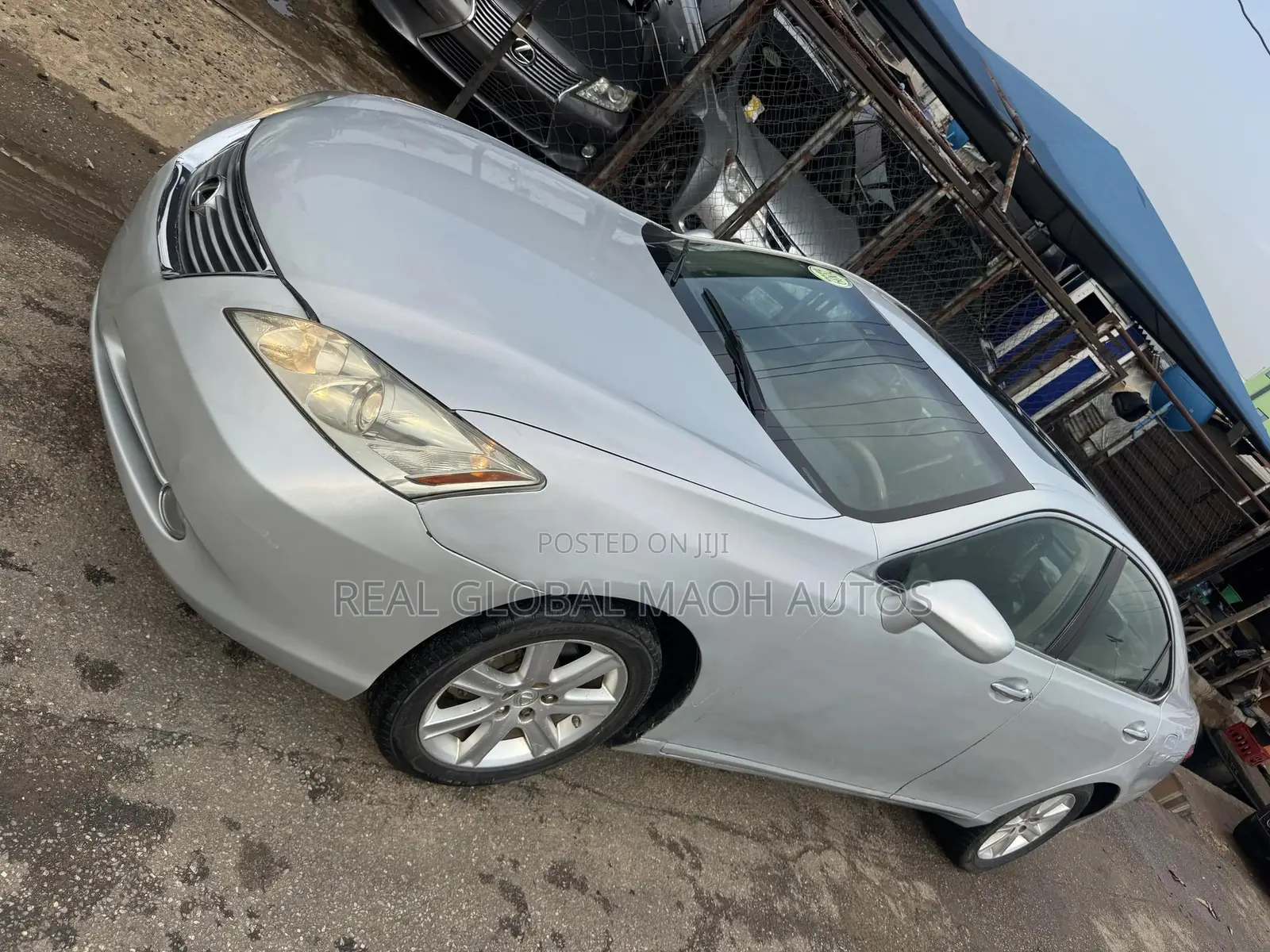 Lexus ES 350 2008 Silver