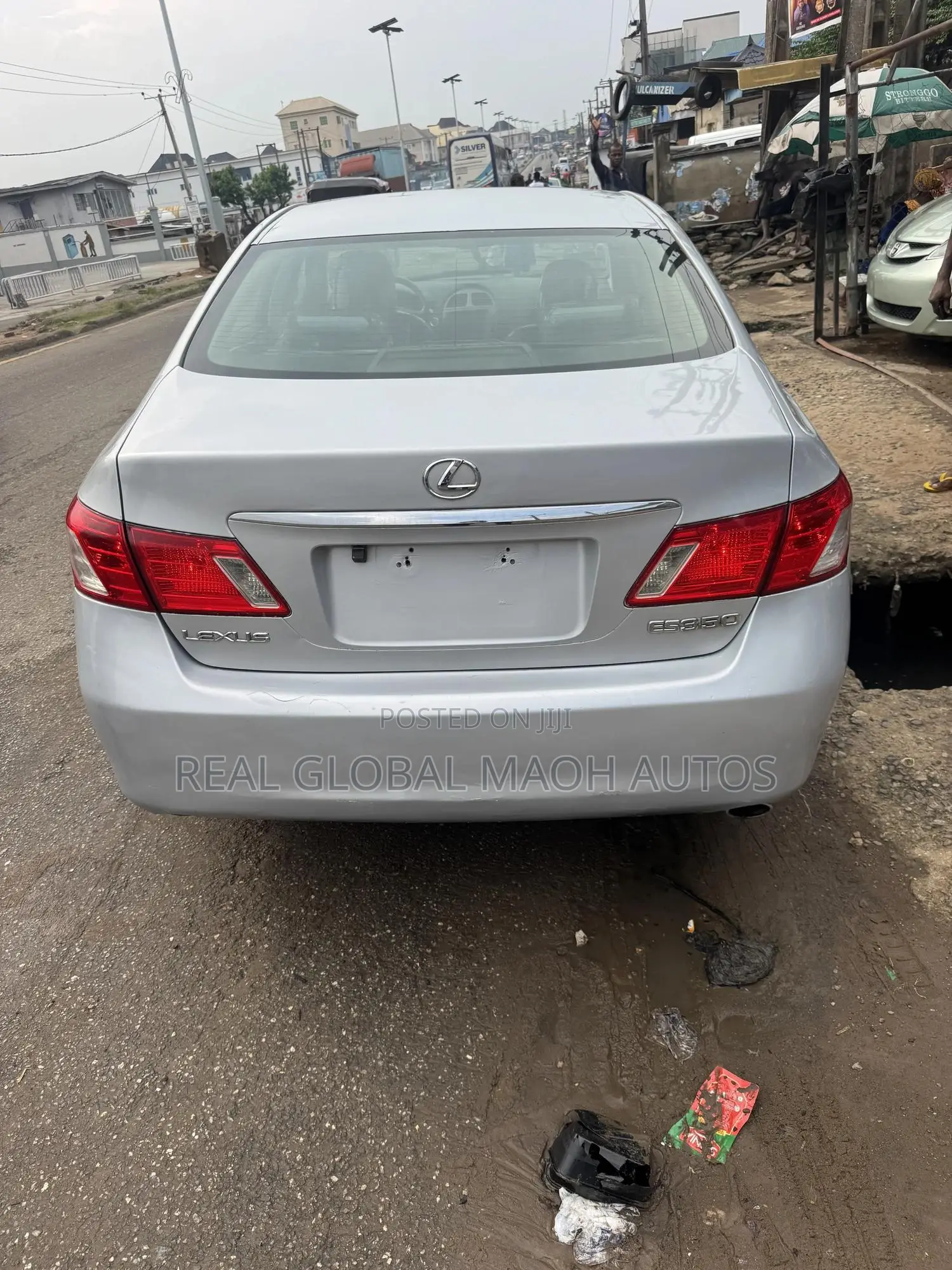 Lexus ES 350 2008 Silver