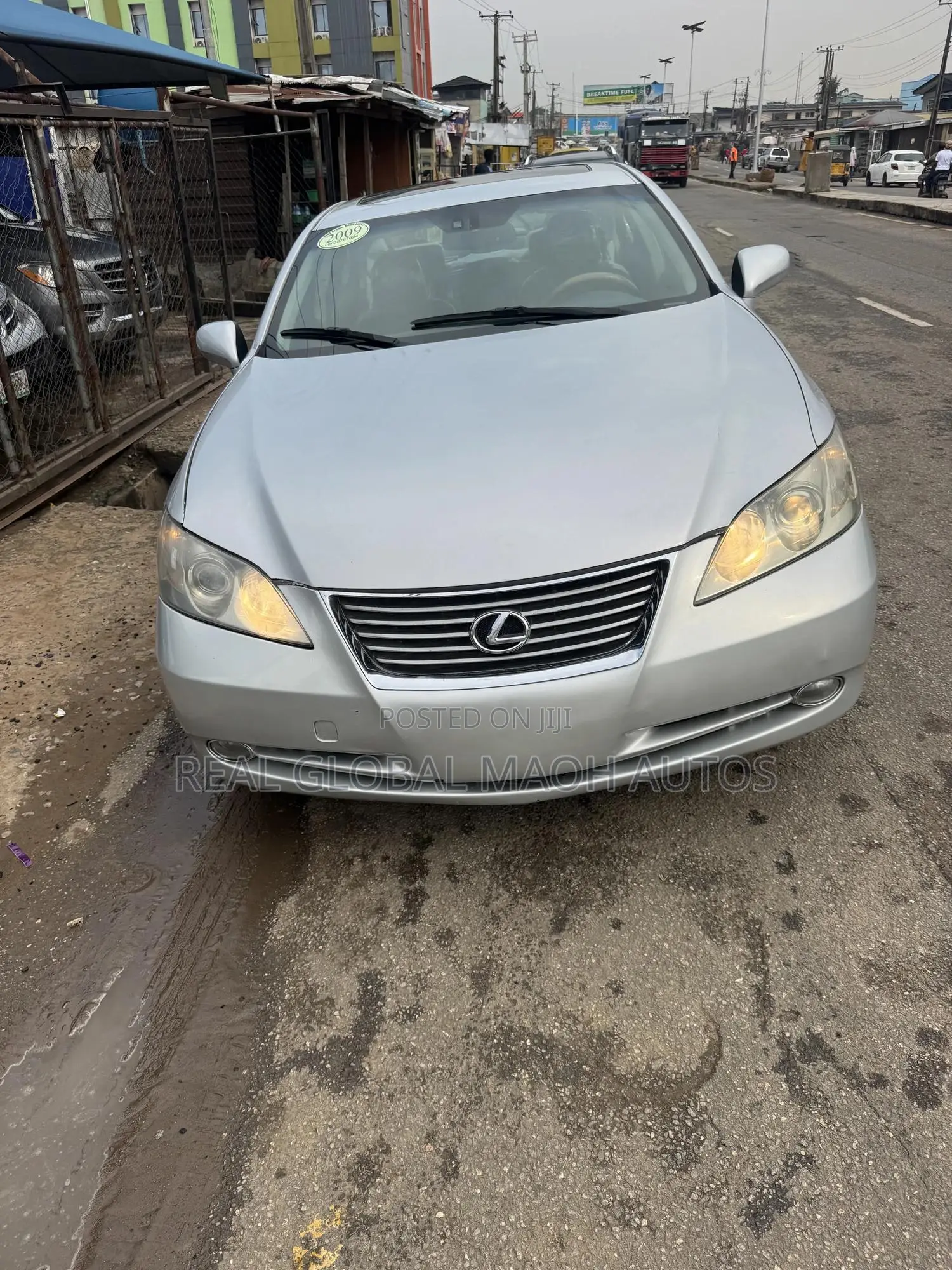 Lexus ES 350 2008 Silver