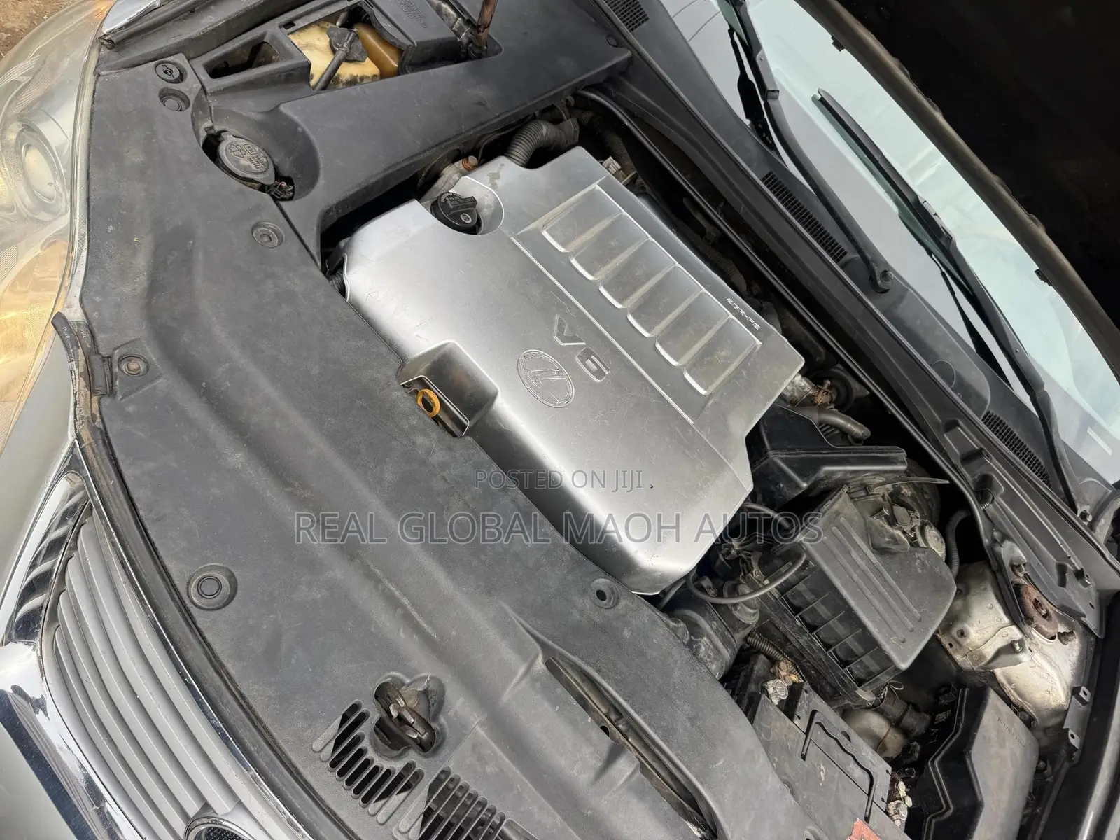 Lexus ES 350 2008 Silver