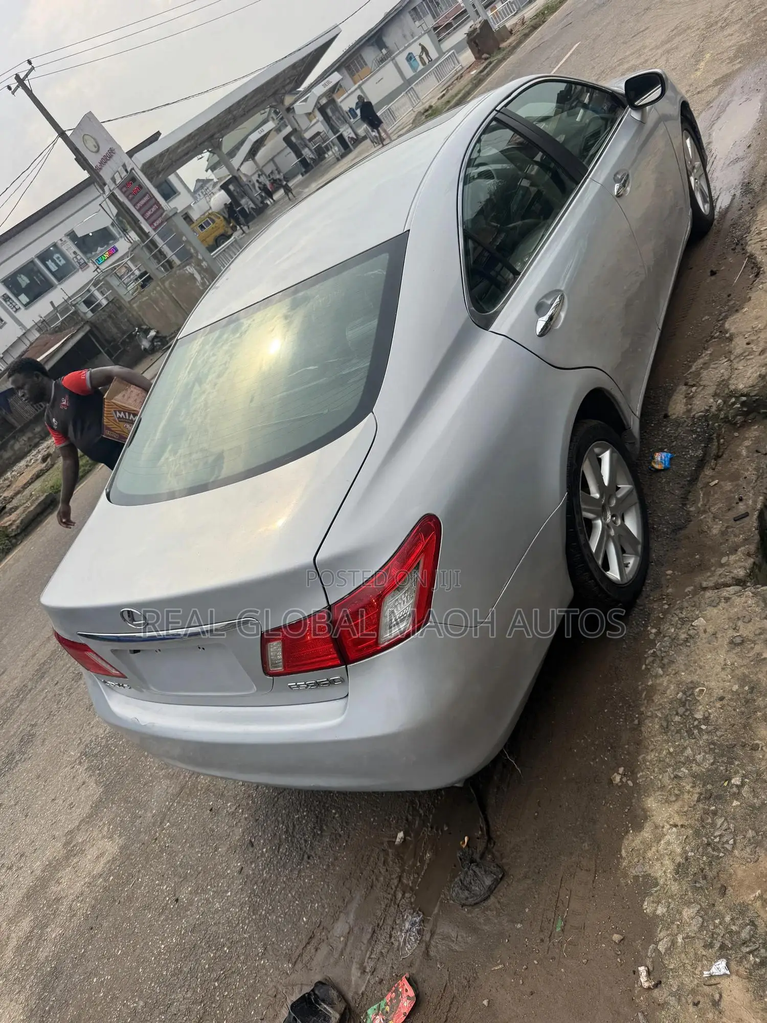 Lexus ES 350 2008 Silver