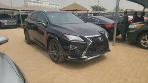 Lexus RX 350 2018 Black