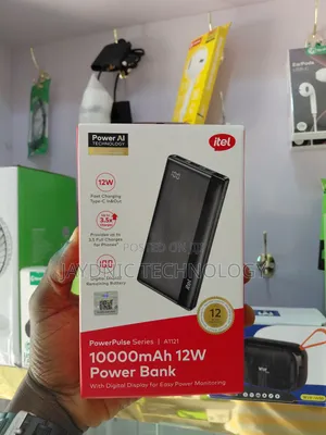 Itel Power Bank 10,000mah