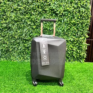 7-in-1 Red Sea Abs Travel Luggage Set (Black)