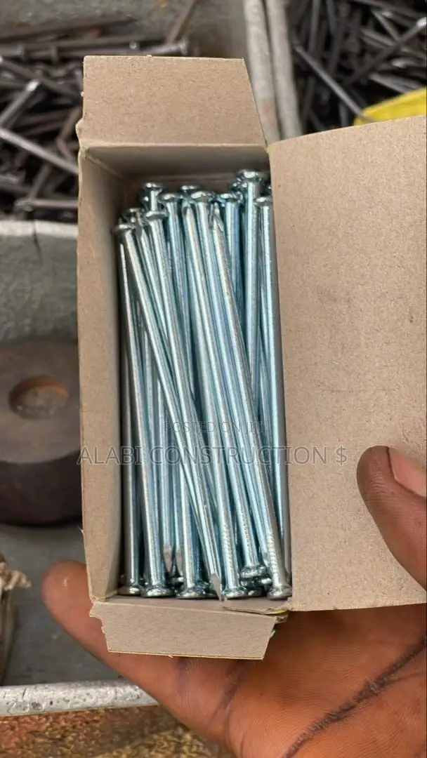 Tornado Concrete Nail for Building/Construction