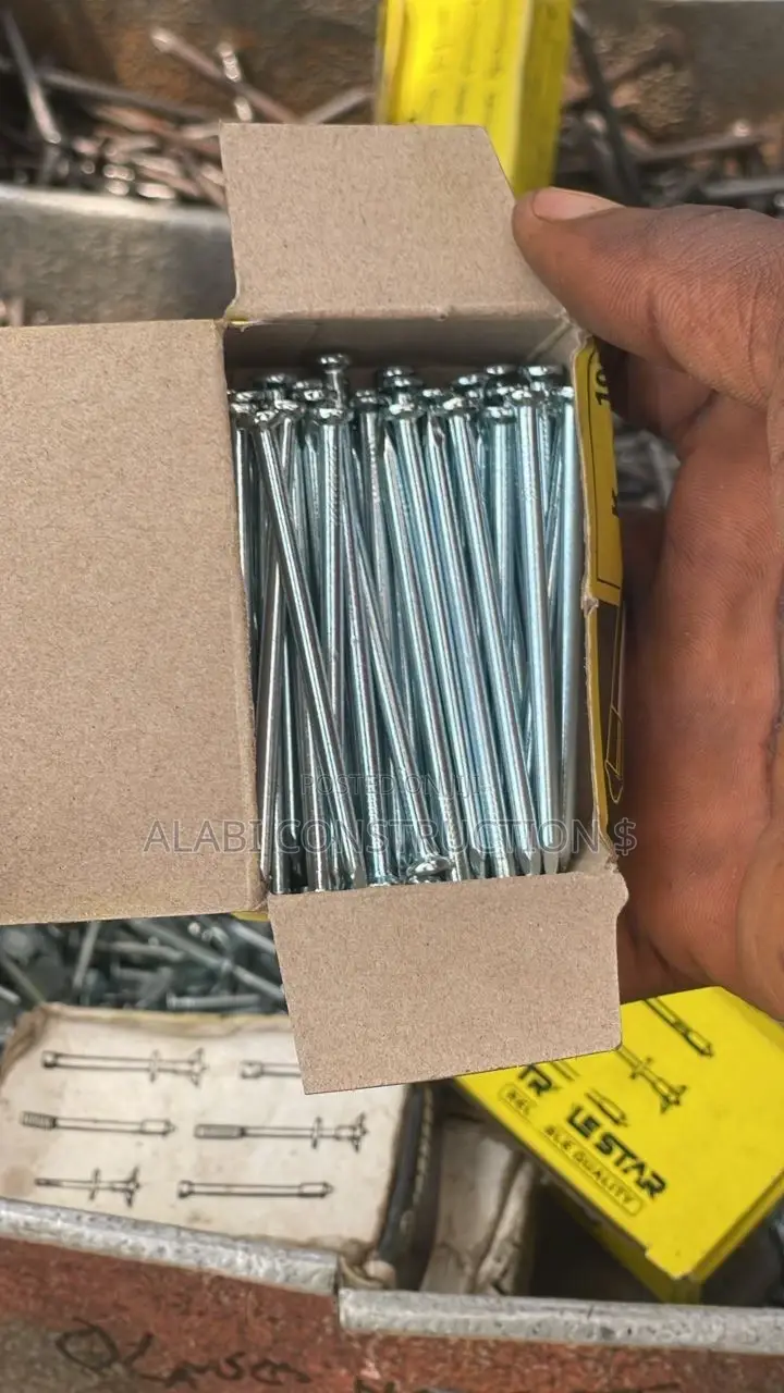 Tornado Concrete Nail for Building/Construction