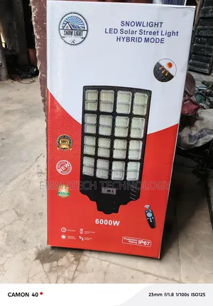 Sta 600w Solar Street Light