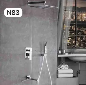 High Quality Luxury 5 Ways Conduit Shower