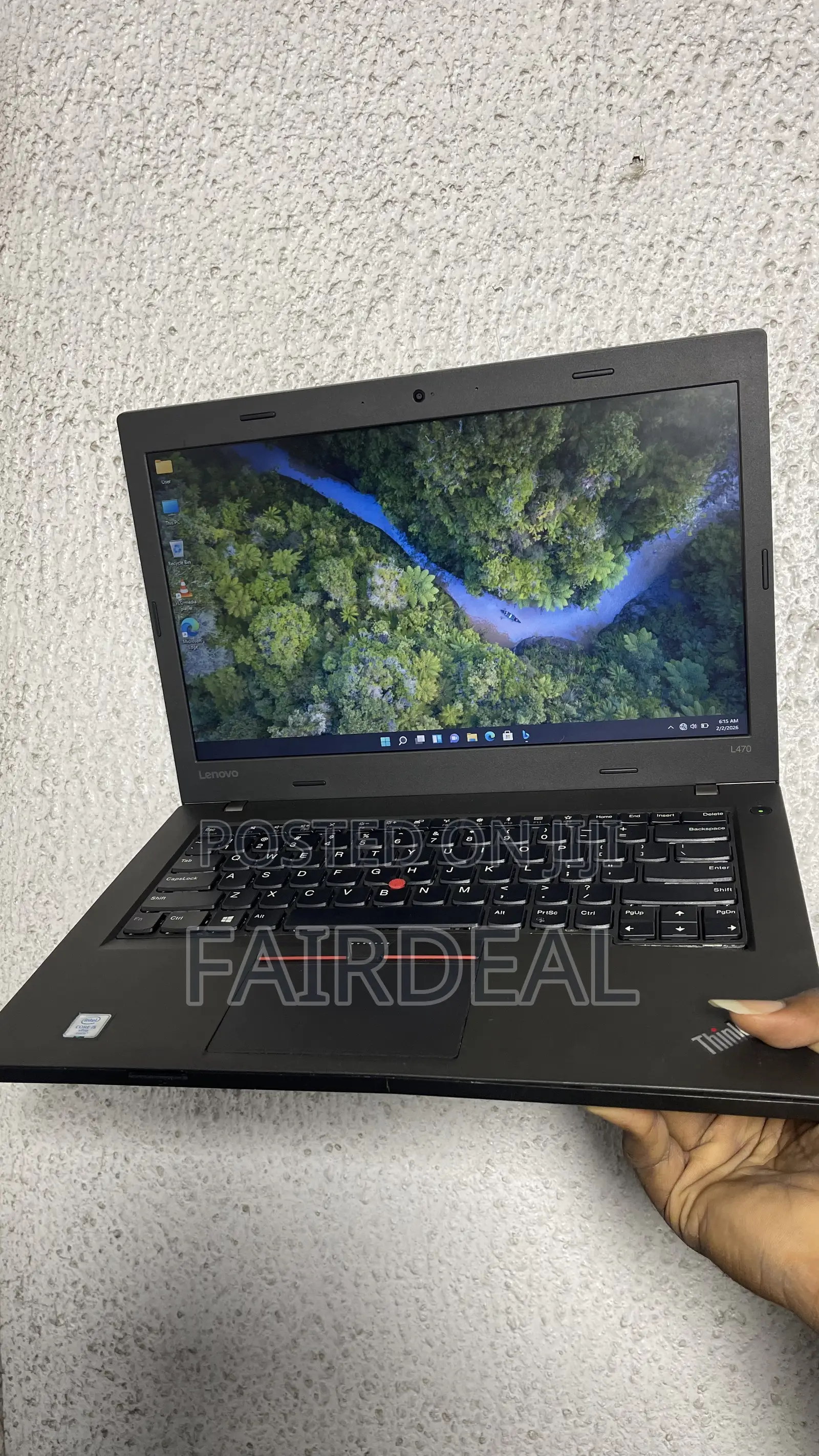 Laptop Lenovo ThinkPad L470 8GB Intel Core i5 SSD 256GB