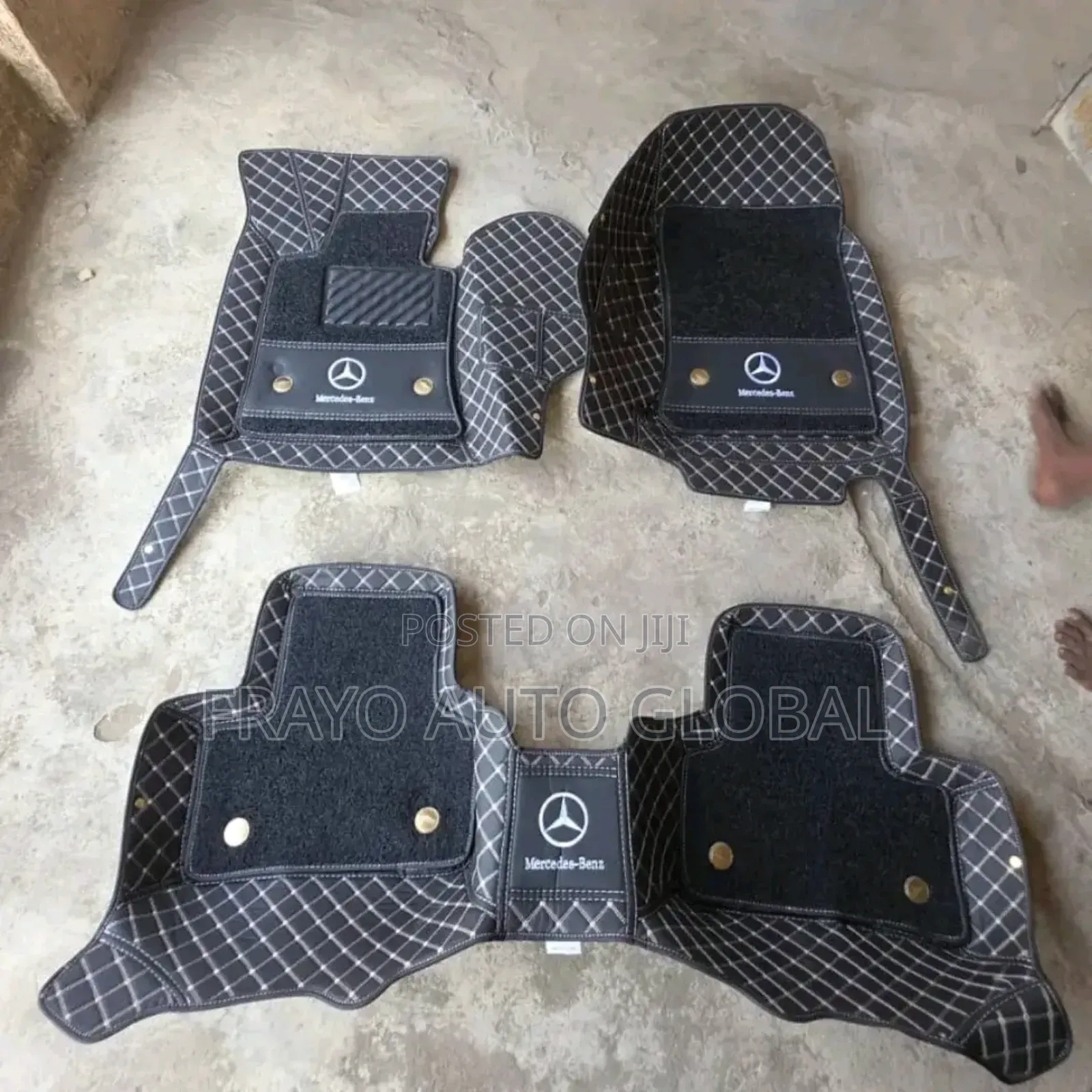 Double Layer Mat