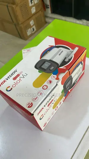 Ds-2ce10df0t-lpfs 2mp Smart Hybrid Light With Colorvu Fixed Camera