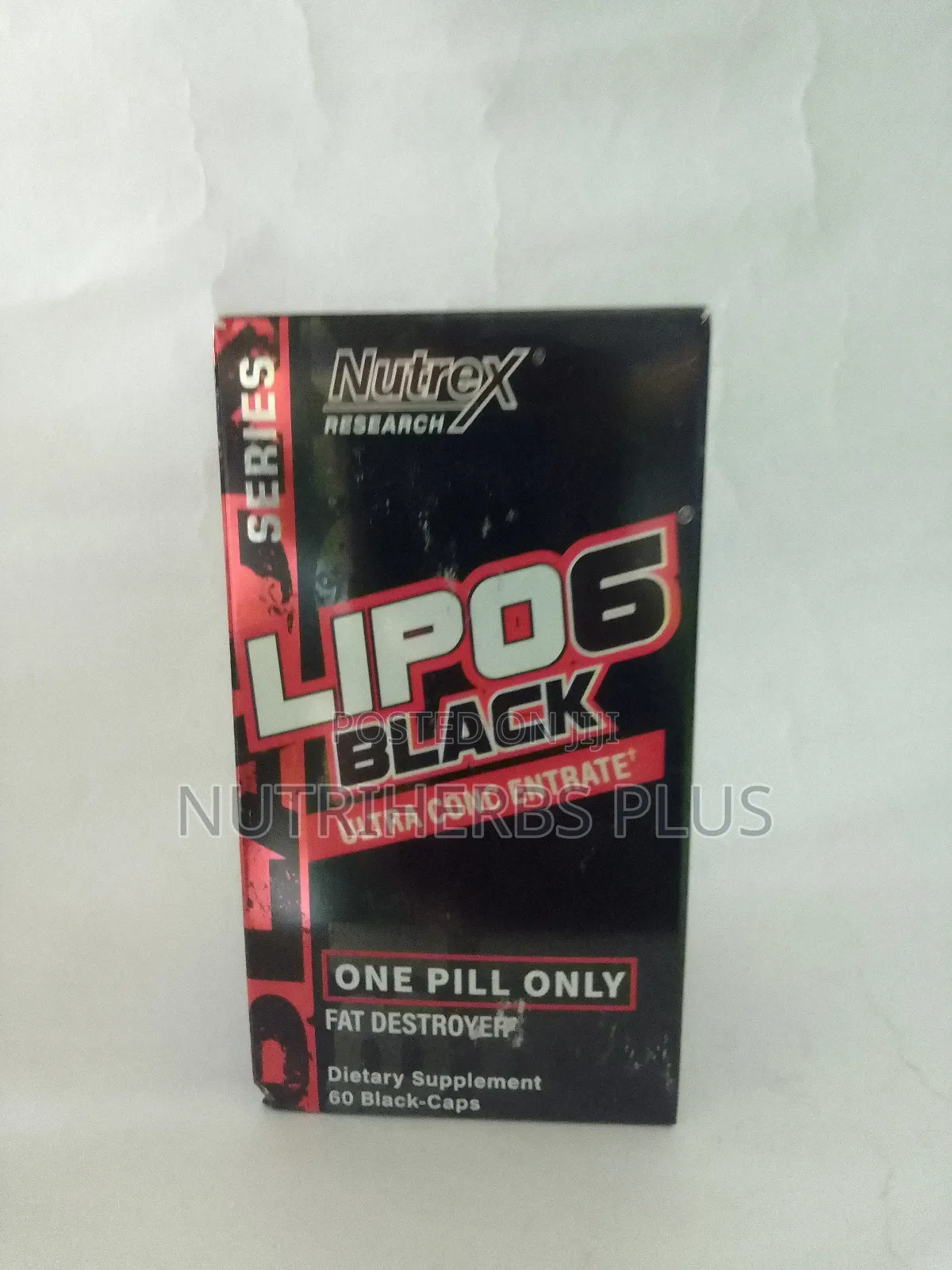 Lipo 6 Black: An Effective Fat Destroyer