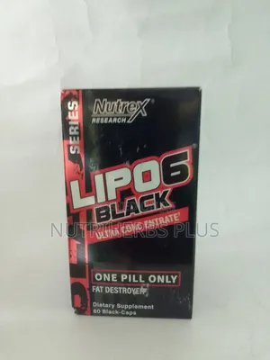 Lipo 6 Black: An Effective Fat Destroyer