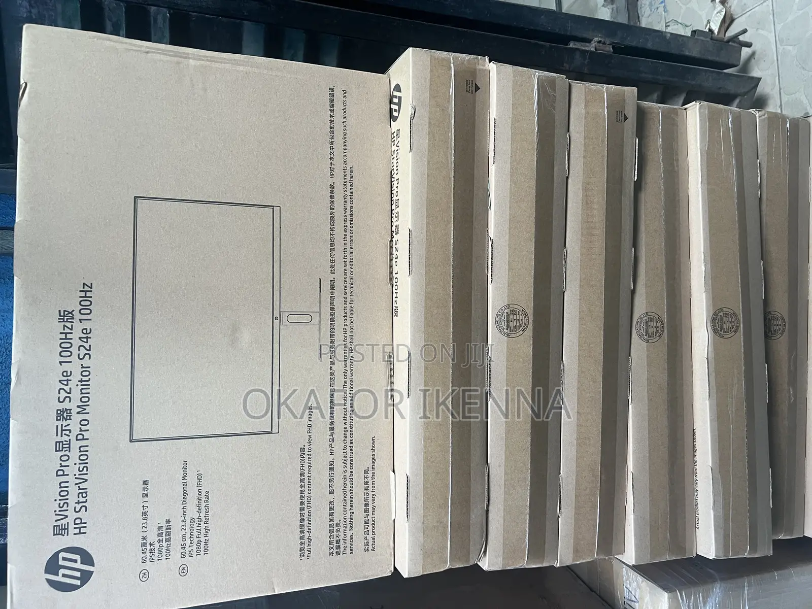 Hp Starvision Pro Monitor S24e 100hz