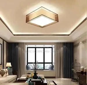 Modern Style Ceiling Fitting Luxury Flush Light for Simple Homes
