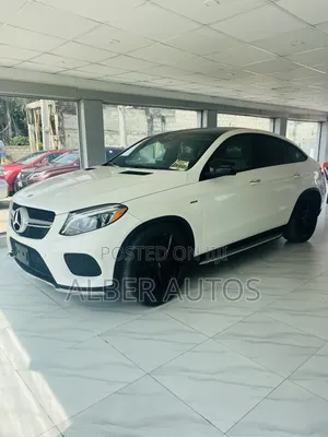 Mercedes-Benz GLE-Class 2016 White