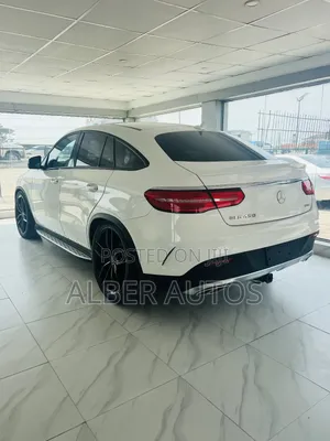 Mercedes-Benz GLE-Class 2016 White