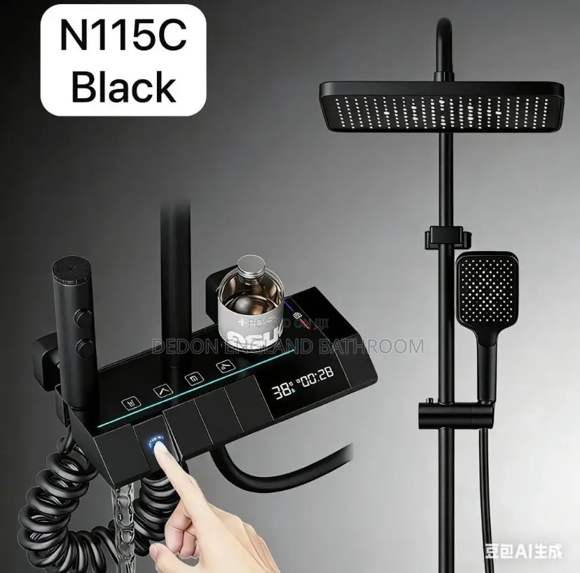 Luxury Thermostatic Digital Shower