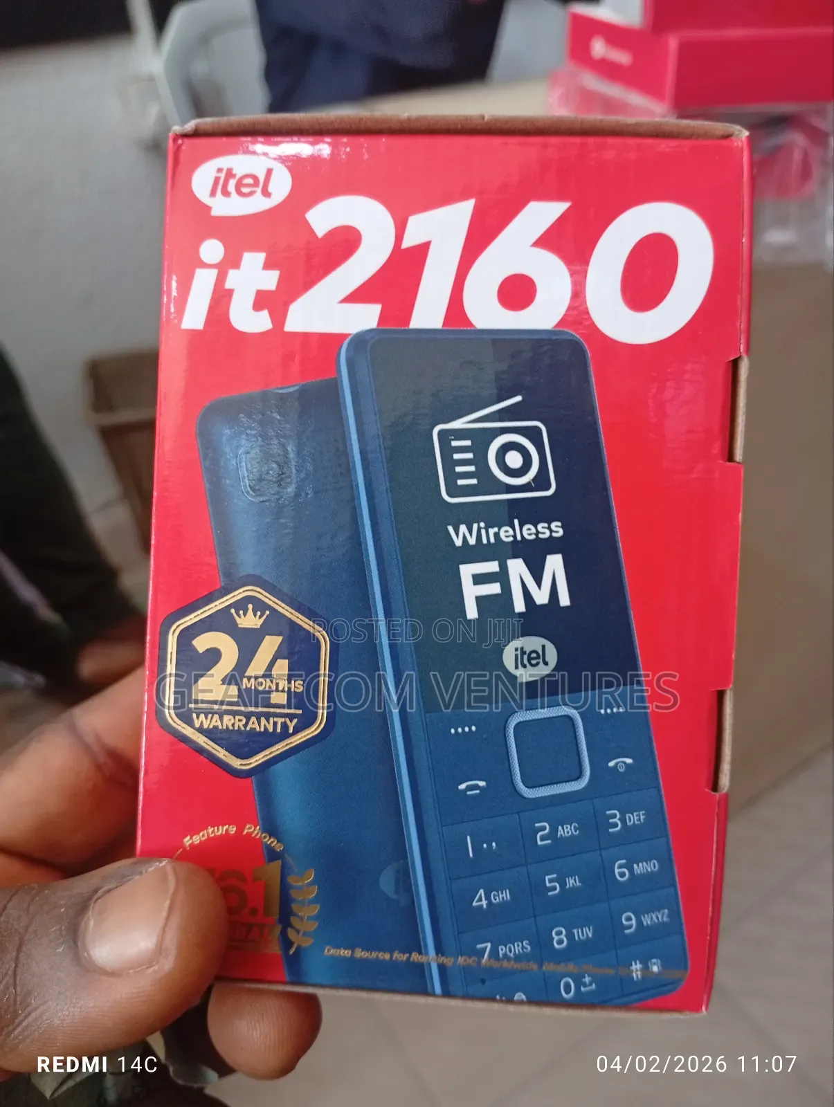 Itel 2160 Phone