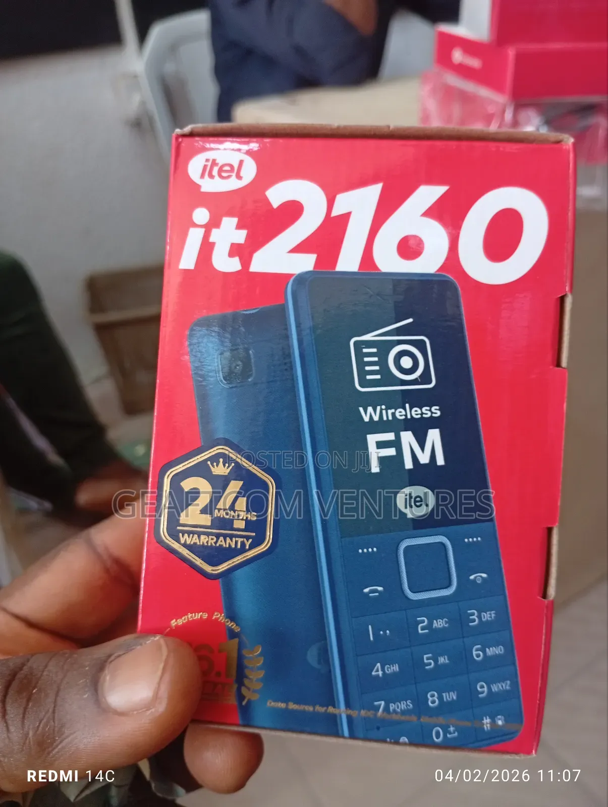 Itel 2160 Phone