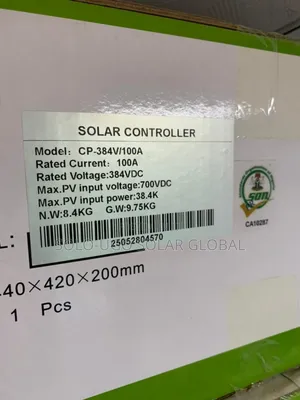 100a/384v Yohako Controller