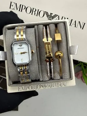 Emporio Armani Watch Set