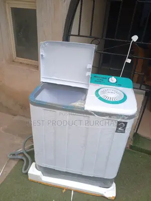 Hisense 11kg Double Tub - Heavy Duty Family Washer