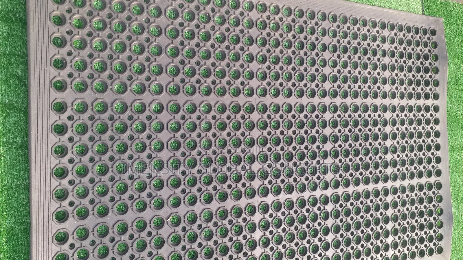 Flat Rubber Mat,80/120