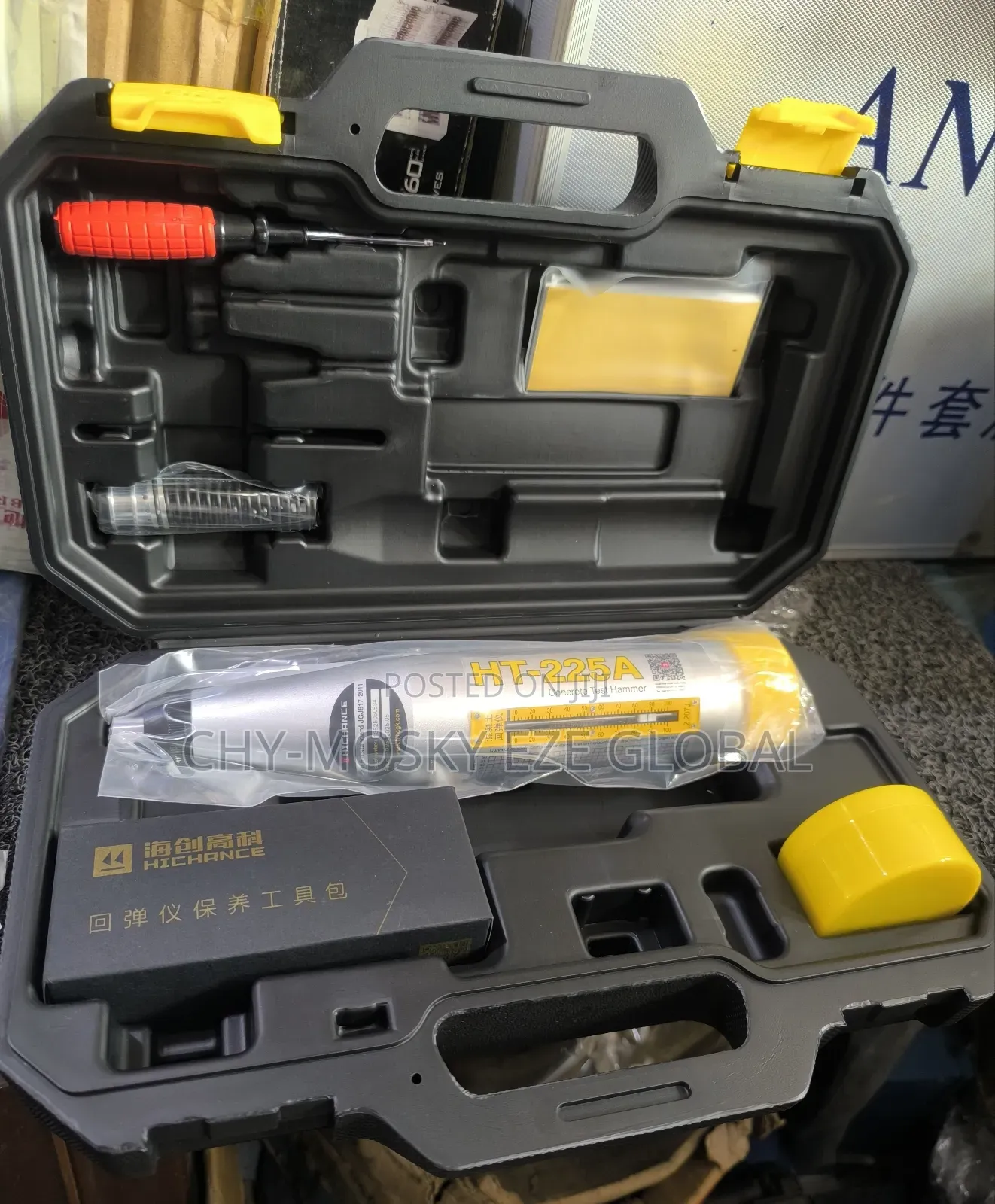 Concrete Test/Rebound Hammer