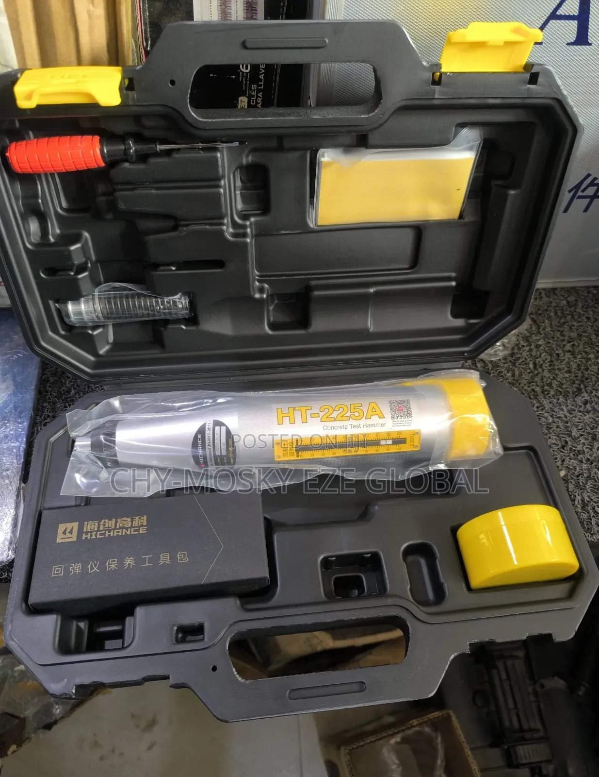 Concrete Test/Rebound Hammer