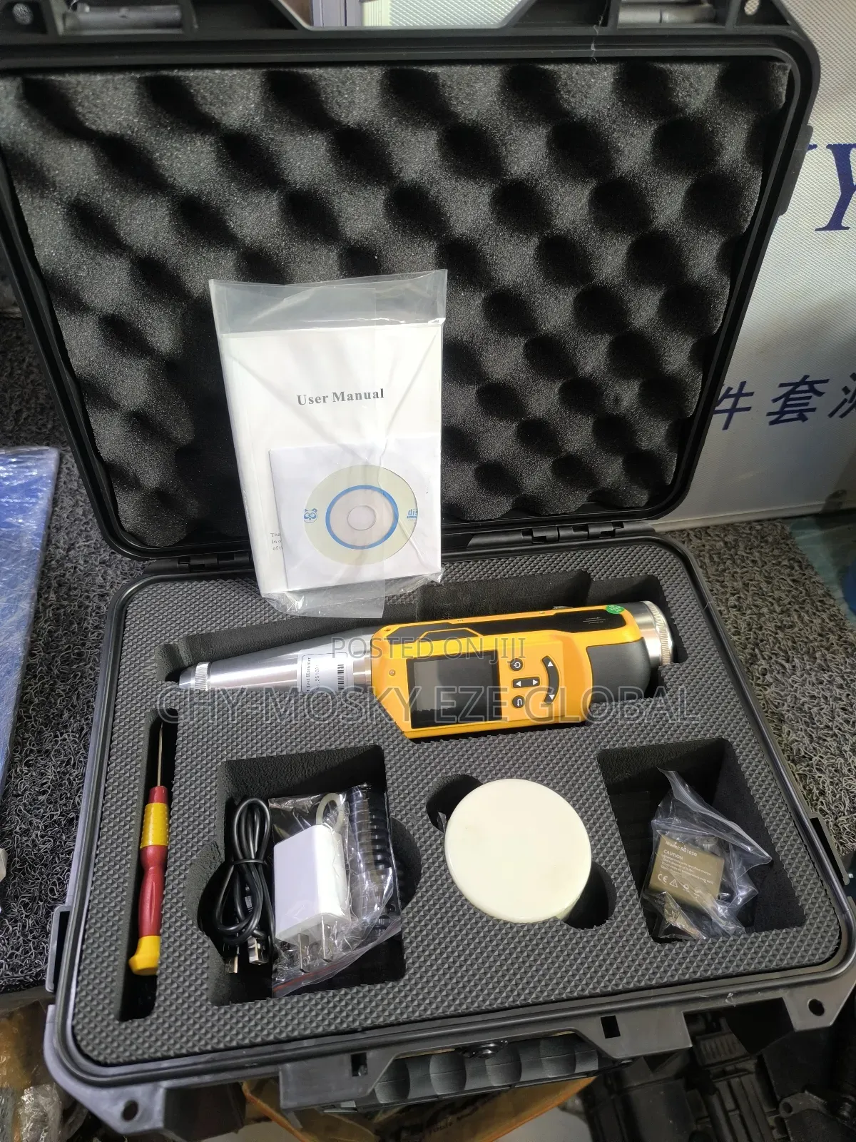 Digital Concrete Test/Rebound Hammer