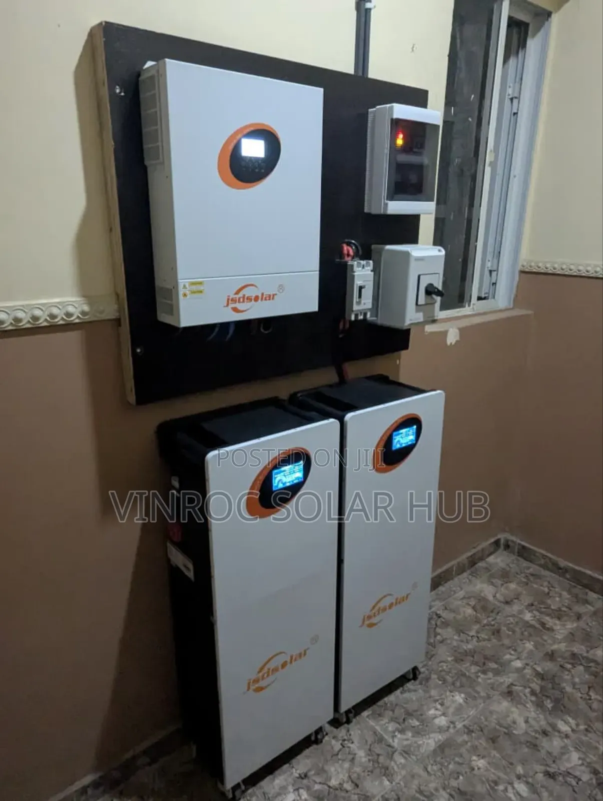 12kva 40kwh Solar System