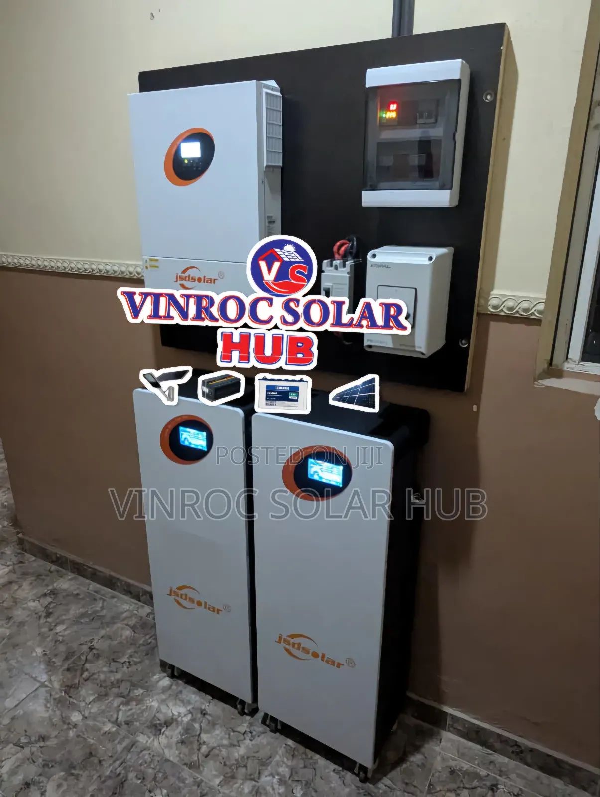 12kva 40kwh Solar System