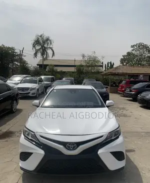 Toyota Camry 2023 White