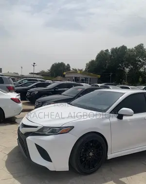 Toyota Camry 2023 White