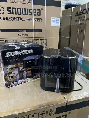 Kenwood 20l Oil-Less Air Fryer for Healthier Cooking