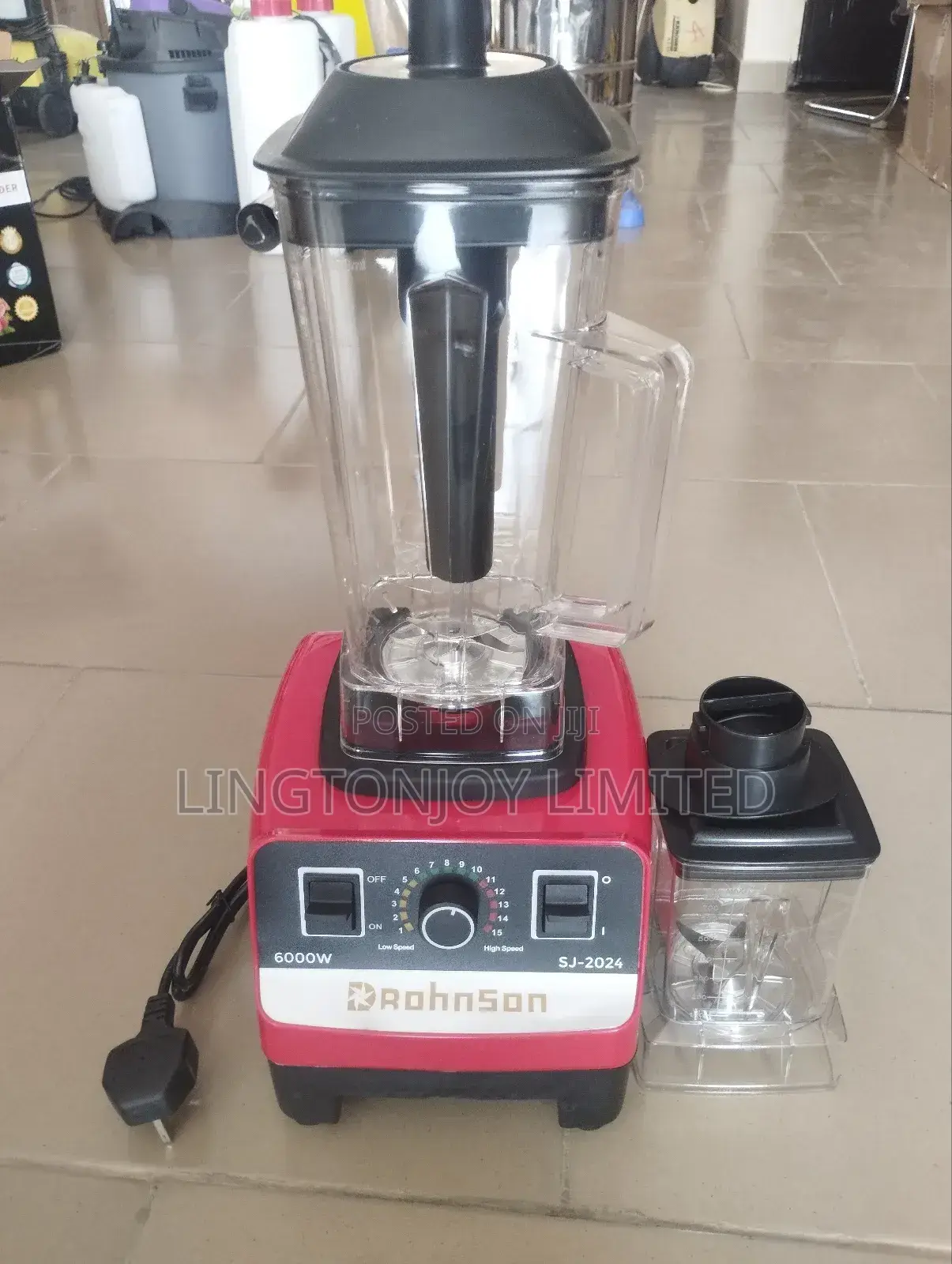 Blender Rohnson