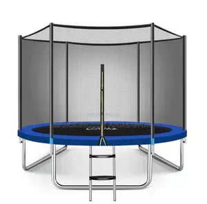 Heavy-duty Trampoline With Safety Net