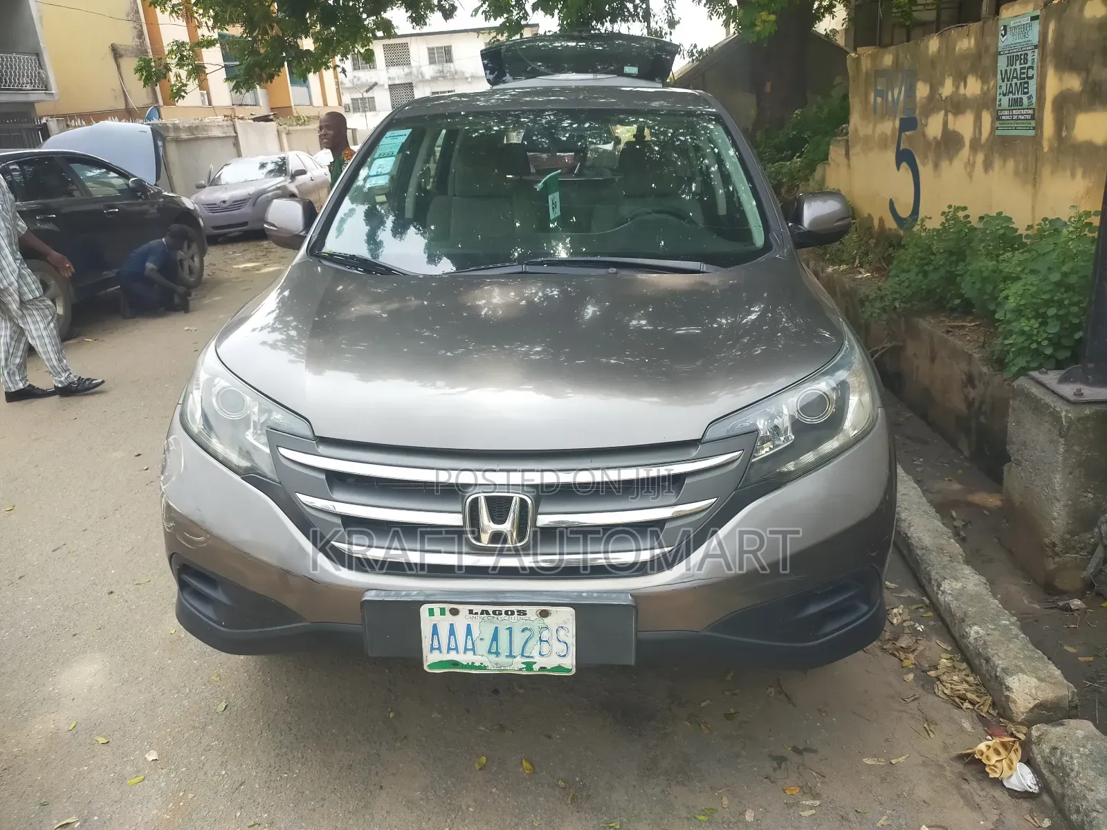 2014 Honda Cr V EX-L 4dr SUV (2.4L 4cyl 5A)