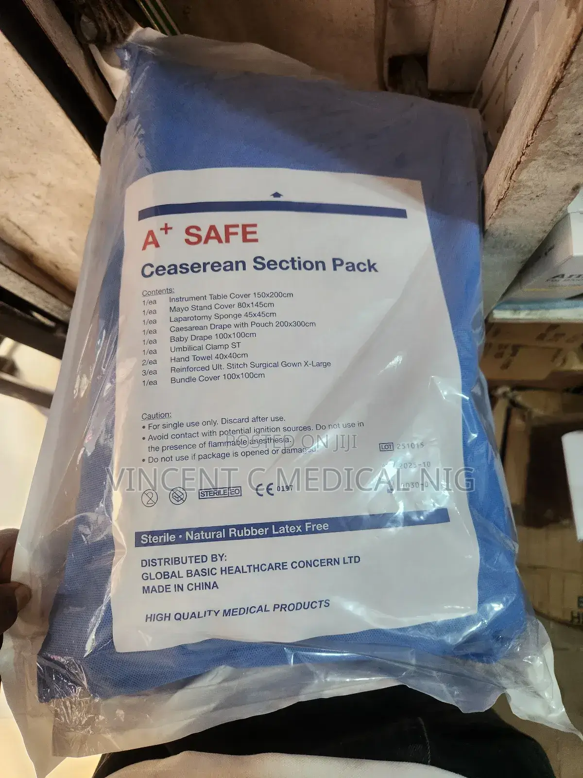 Cesarean Section Pack /C S Pack