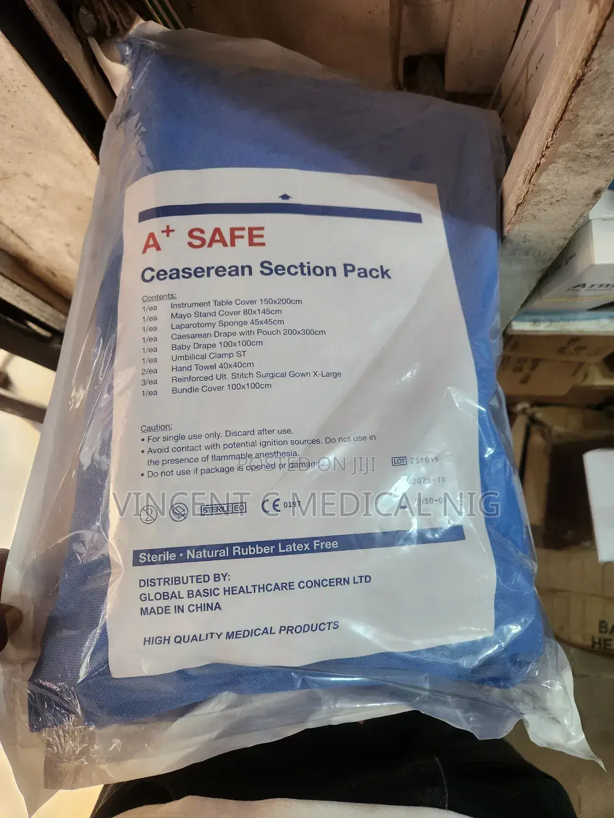 Cesarean Section Pack /C S Pack