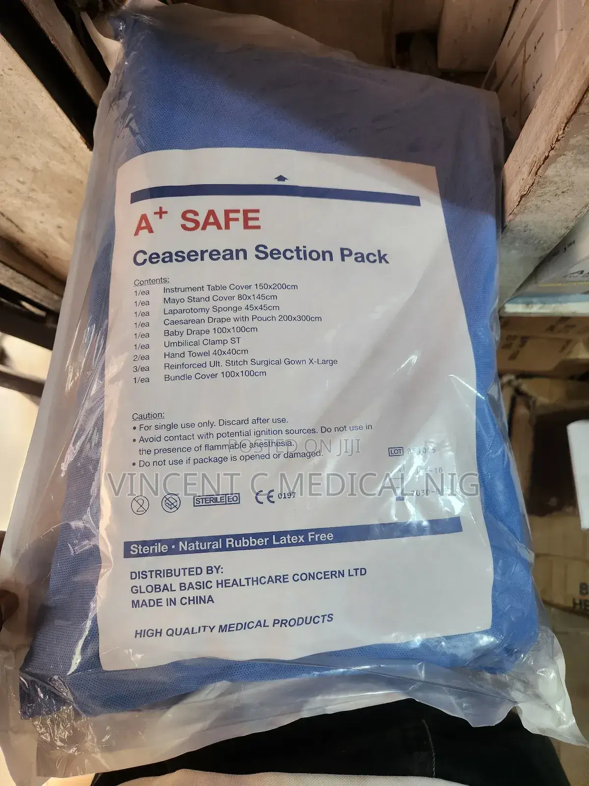 Cesarean Section Pack /C S Pack