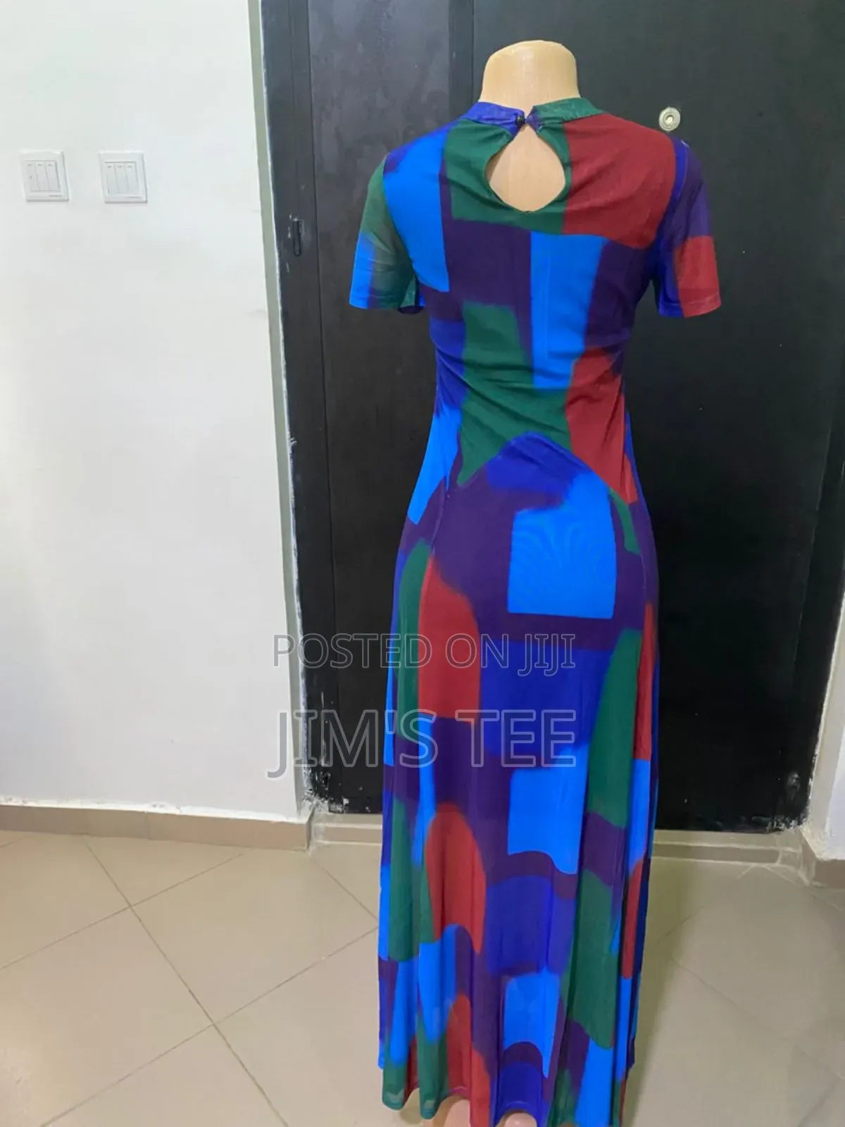 Multicolour Long Gown