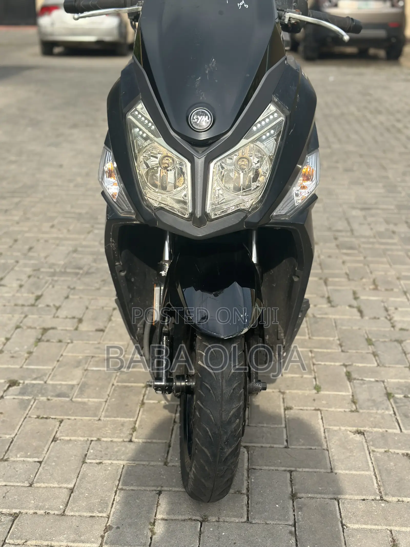 SYM Jet 2020 Black