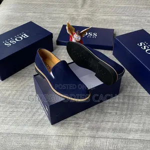 Boss Suede Shoes