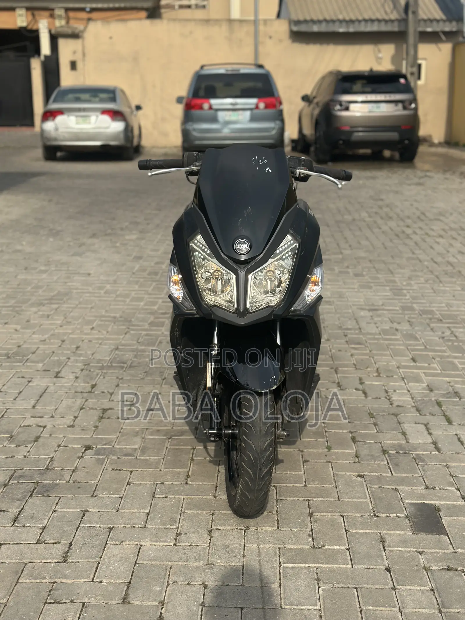 SYM Jet 2020 Black